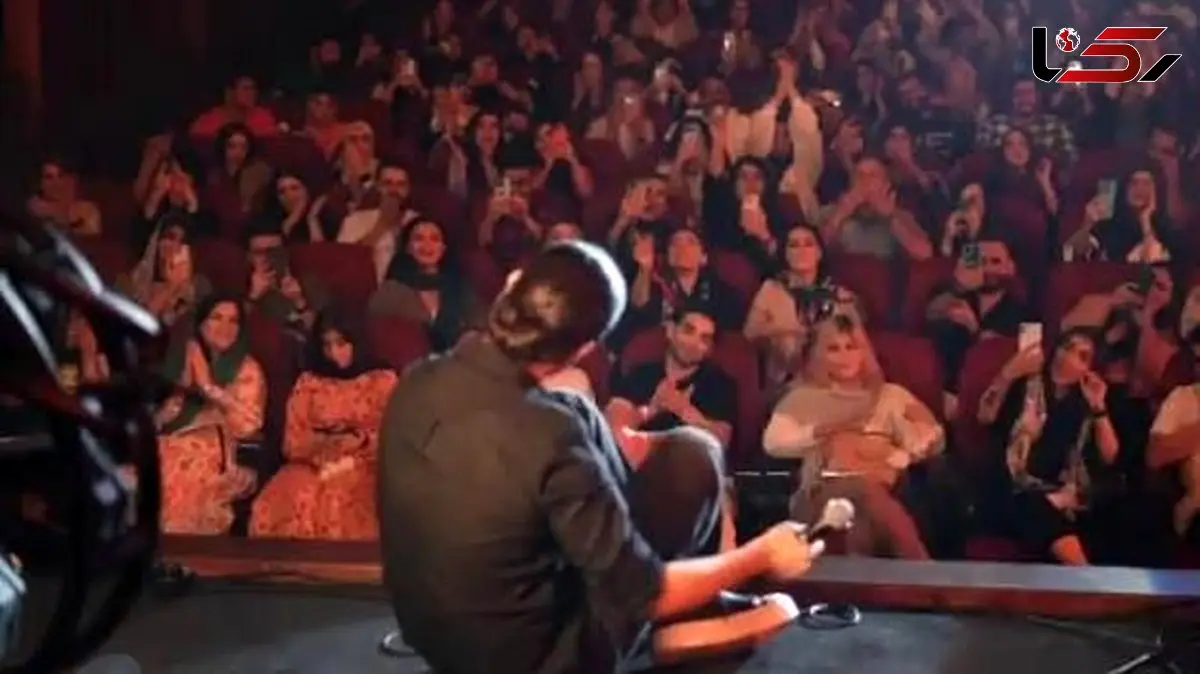 فیلم/ در کنسرت حامیم چه خبره؟؛ لحظاتی همراه با متلک‌پرانی و دیالوگهای بامزه بین این خواننده و تماشاگران کنسرتش