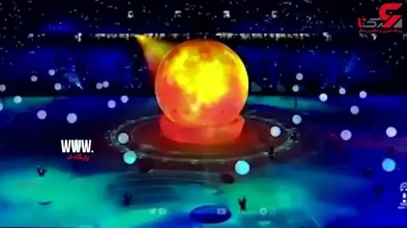 افتتاح رسمی اولین ورزشگاه جام جهانی قطر+فیلم