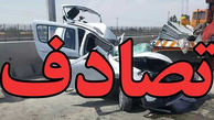 تصادف زنجیره ای در زنجان / 12 نفر زخمی شدند