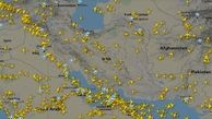 افزایش ۹۷ درصدی پروازهای عبوری از آسمان ایران در اردیبهشت امسال 