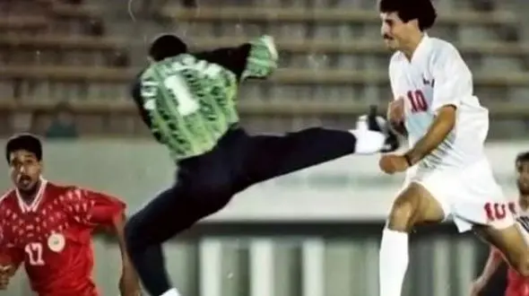 علی دایی خاطره ای از دوران فوتبالش گفت + فیلم