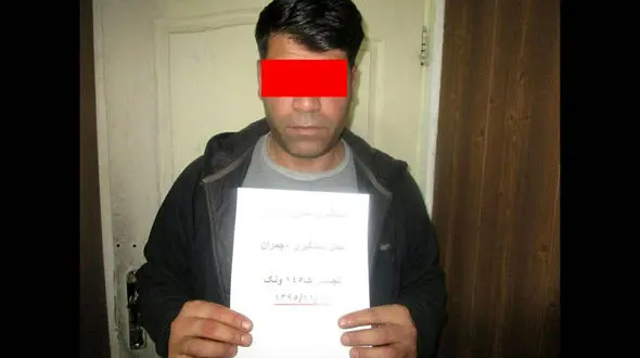 زورگیر سابقه دار در اتوبان چمران دستگیر شد + عکس