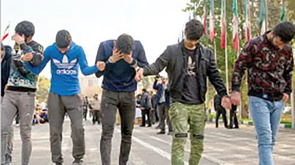 33 تبهکار حرفه ای پشت میله‌های زندان / پلیس مشهد فاش کرد