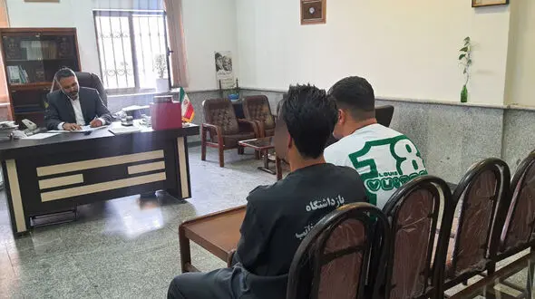 جنایت بخاطر یک سگ / گفتگو با عاملان قتل مرد دستفروش در پارک قائم تهران + عکس
