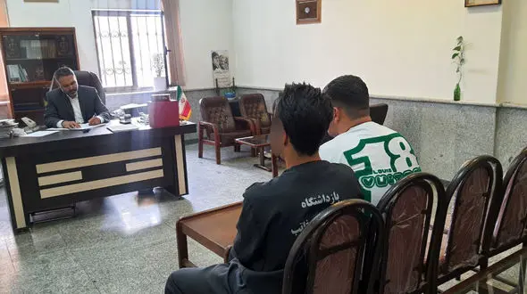 جنایت بخاطر یک سگ / گفتگو با عاملان قتل مرد دستفروش در پارک قائم تهران + عکس