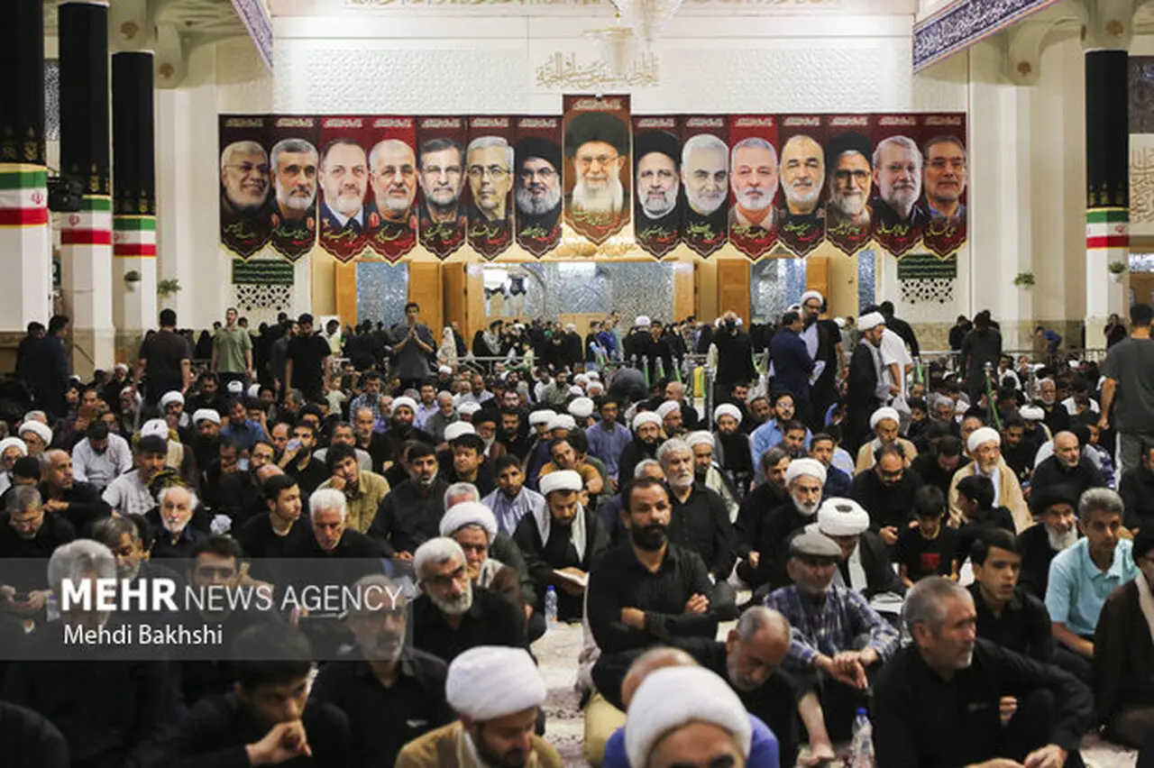 برگزاری مراسم بزرگداشت آیت الله شبیری زنجانی در حرم حضرت معصومه(س)