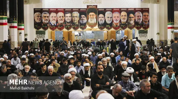 برگزاری مراسم بزرگداشت آیت الله شبیری زنجانی در حرم حضرت معصومه(س)
