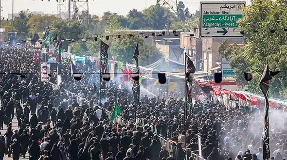اعلام مسیرهای پیاده‌روی جاماندگان اربعین در شهرستان‌های استان تهران
