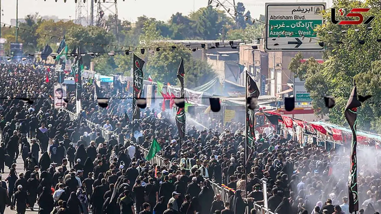 اعلام مسیرهای پیاده‌روی جاماندگان اربعین در شهرستان‌های استان تهران
