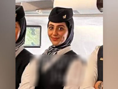 شهادت مهرنوش حاجی سلطانی خانم مهماندار ماهان در پی حملات دیشب اسرائیل ! +عکس