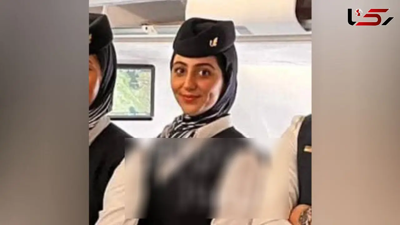 شهادت مهرنوش حاجی سلطانی خانم مهماندار ماهان در پی حملات دیشب اسرائیل ! +عکس