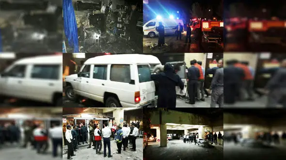 جزئیات آتش سوزی وحشتناک بیمارستان میاندوآب +فیلم و عکس