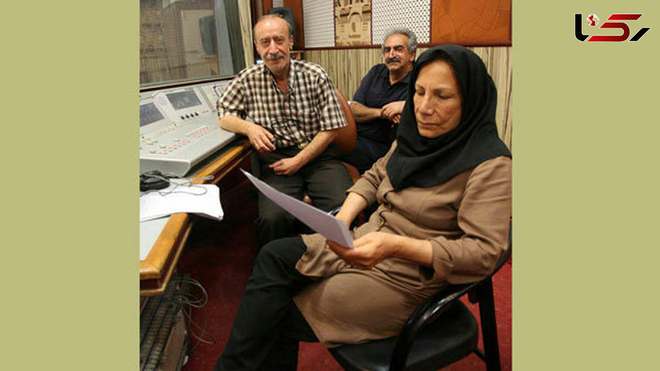 بانوی رادیوی ایران بر اثر آنفولانرا درگذشت +عکس 