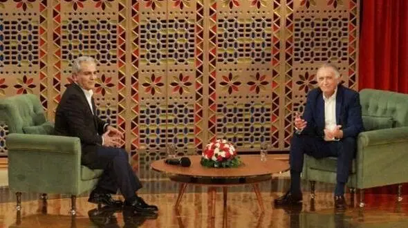ماجرای عاشق شدن احمد نجفی در برنامه دورهمی+فیلم