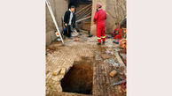 نجات معجزه آسای مرد سبزواری از عمق چاه 30 متری + عکس