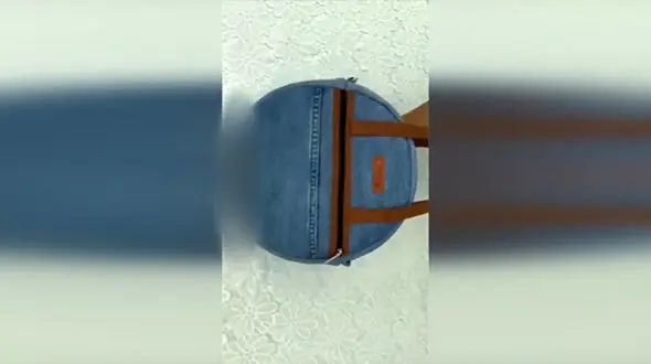 چطور با شلوار کهنه کیف دستی بسازیم؟ + فیلم