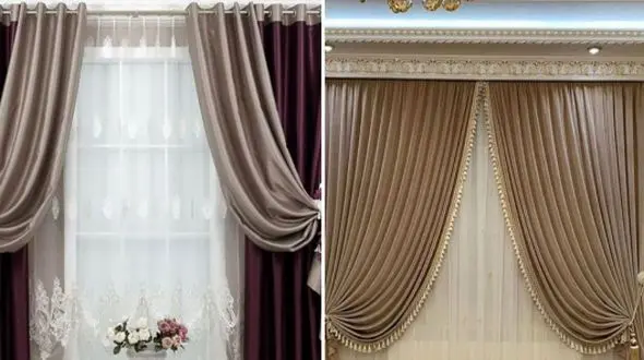 طرح های پرده دکوراسیون خانه برای عید ! + عکس ها از جدیدترین مدل ها
