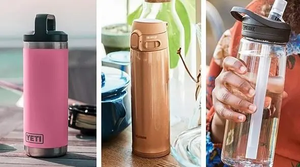 نگهداری آب در چه بطری هایی بهتر است؟ / فواید بطری آب استیل ضد زنگ