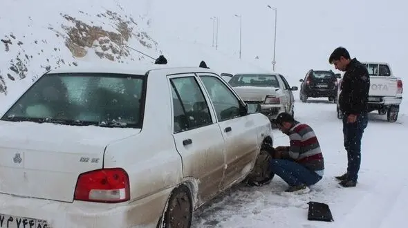 برف و یخبندان در راه اصفهان/ کاهش شدید دما در اصفهان+جزئیات