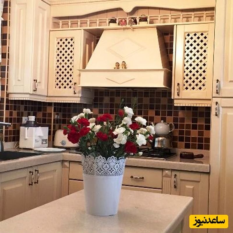 خانه مینیمال بهنوش طباطبایی