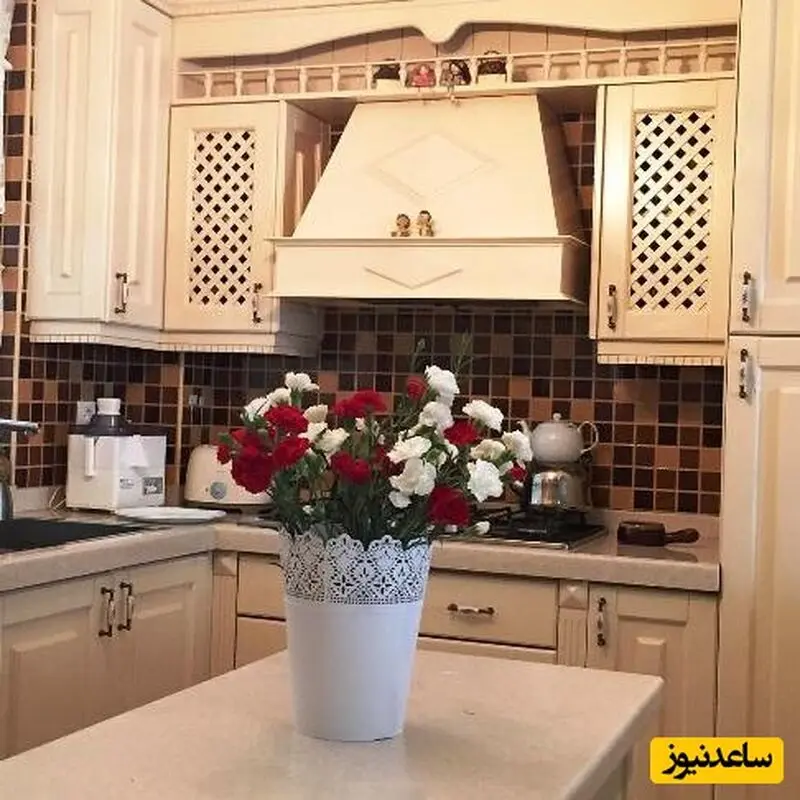 خانه مینیمال بهنوش طباطبایی