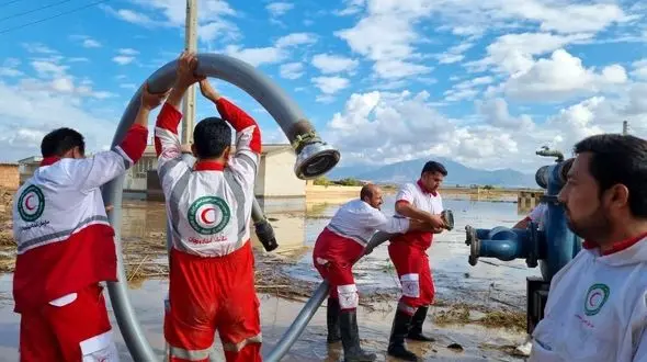 ۲ نفر در گلستان جان باختند، یک نفر در سمنان مفقود شد/امدادرسانی به ۲۴۹۳ نفر گرفتار سیل و آبگرفتگی 