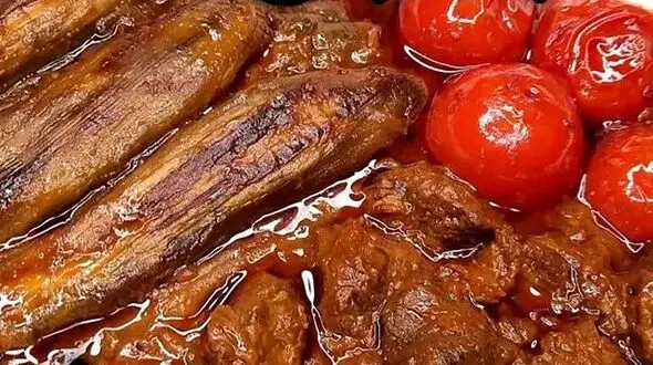 خورشت بادمجان جاافتاده و مجلسی با رعایت این نکات طلایی + فیلم