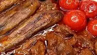 خورشت بادمجان جاافتاده و مجلسی با رعایت این نکات طلایی + فیلم