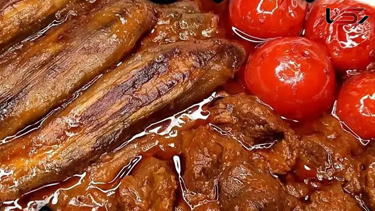 خورشت بادمجان جاافتاده و مجلسی با رعایت این نکات طلایی + فیلم
