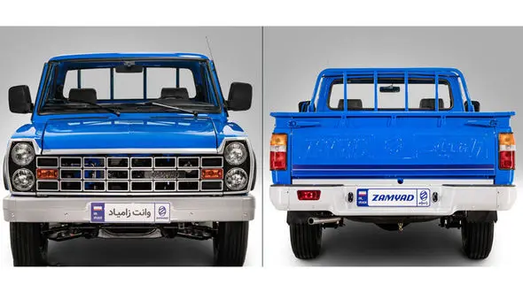 خداحافظی با نیسان آبی / وانت خاطره ساز از خط تولید خارج شد