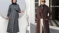 جدیدترین مدل های مانتو بلند پاییزه زنانه با طرح های جلوبسته و جلوباز