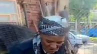 آوازباشکوه پیرمرد زاغه نشین با لباس محلیش/ خوندنش قلب همه رو به تپش انداخت