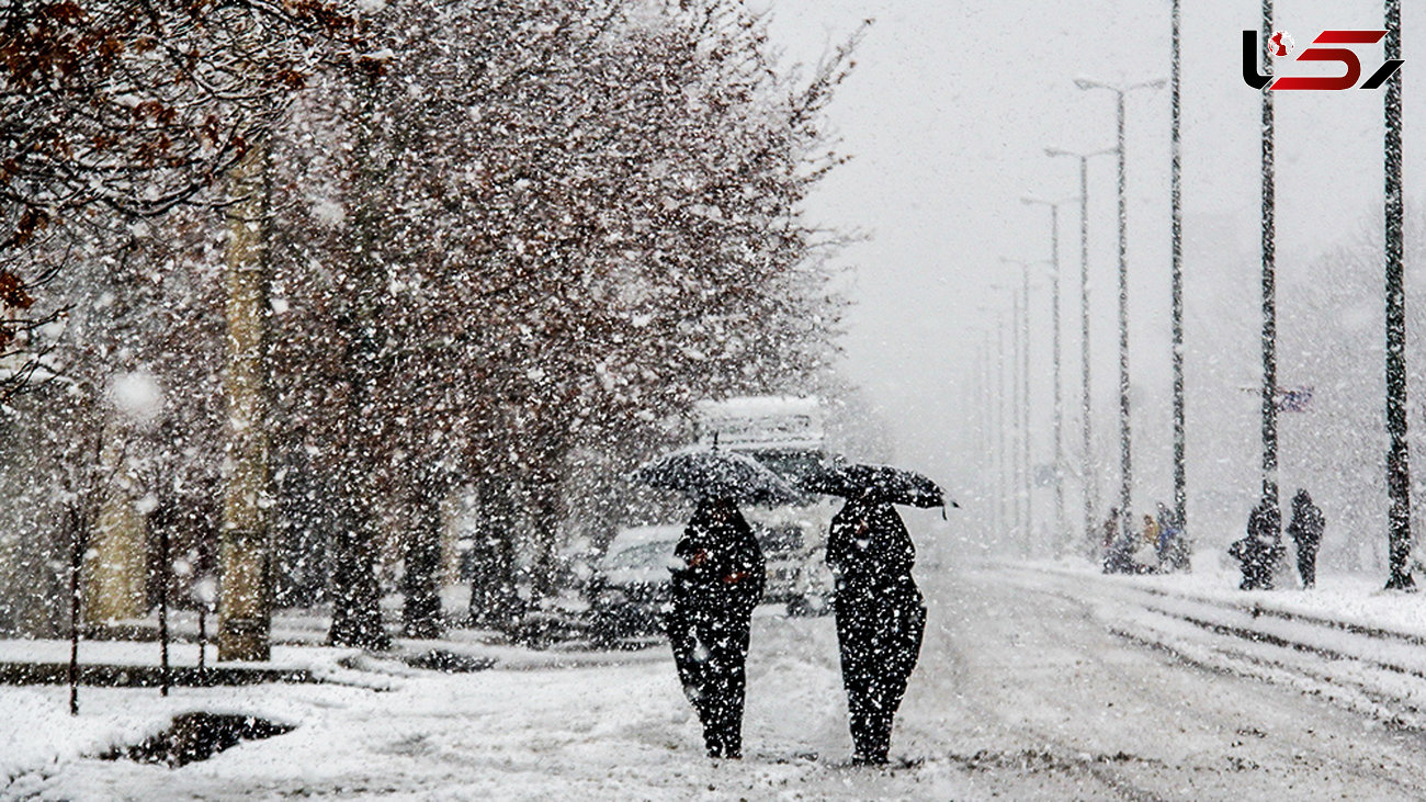 بارش برف و باران در 16 استان از عصر پنج شنبه/ شاخص آلودگی هوا از 150 می گذرد 