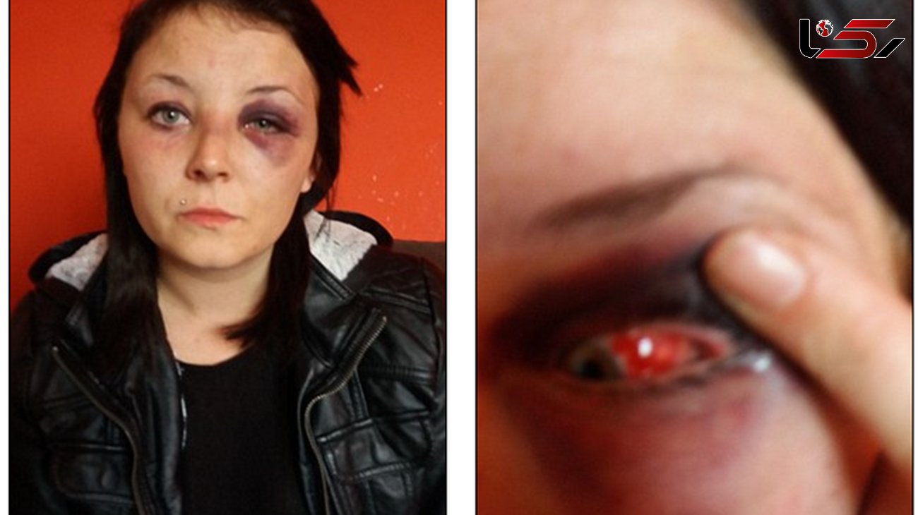 بلایی که سر زن بدکاره در خیابان آمد/ شوهرش او را به باد کتک گرفت و ...+فیلم و عکس