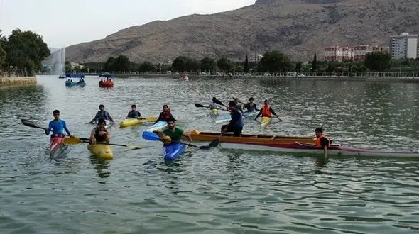 کشتی تیم لیگ برتری قایقرانی لرستان به گِل می نشیند!!!