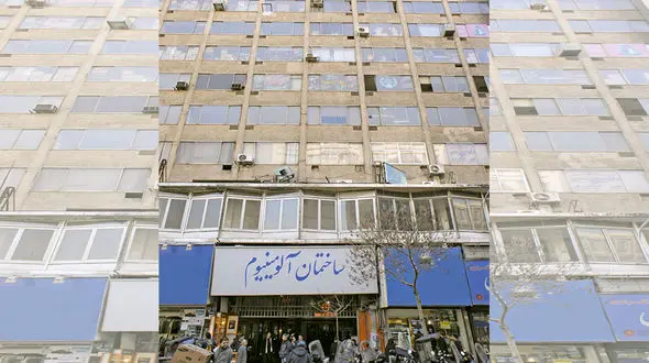 آیا ساختمان آلومینیوم هم به سرنوشت پلاسکو دچار می شود؟ 