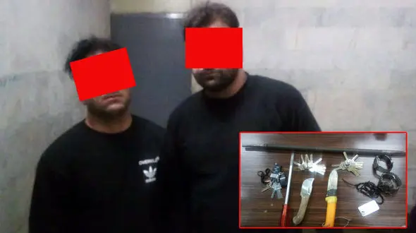 حمله دزدان قداره کش به سمت پلیس تهران / علت تیراندازی های غرب تهران چه بود؟ + عکس