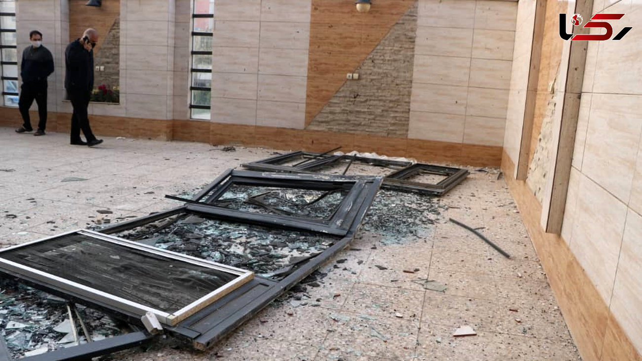 حادثه انفجار در واحد مسکونی شاهین شهر + عکس