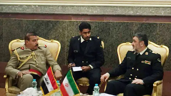 ارتقاء همکاری های مشترک مرزی ایران و عراق + فیلم