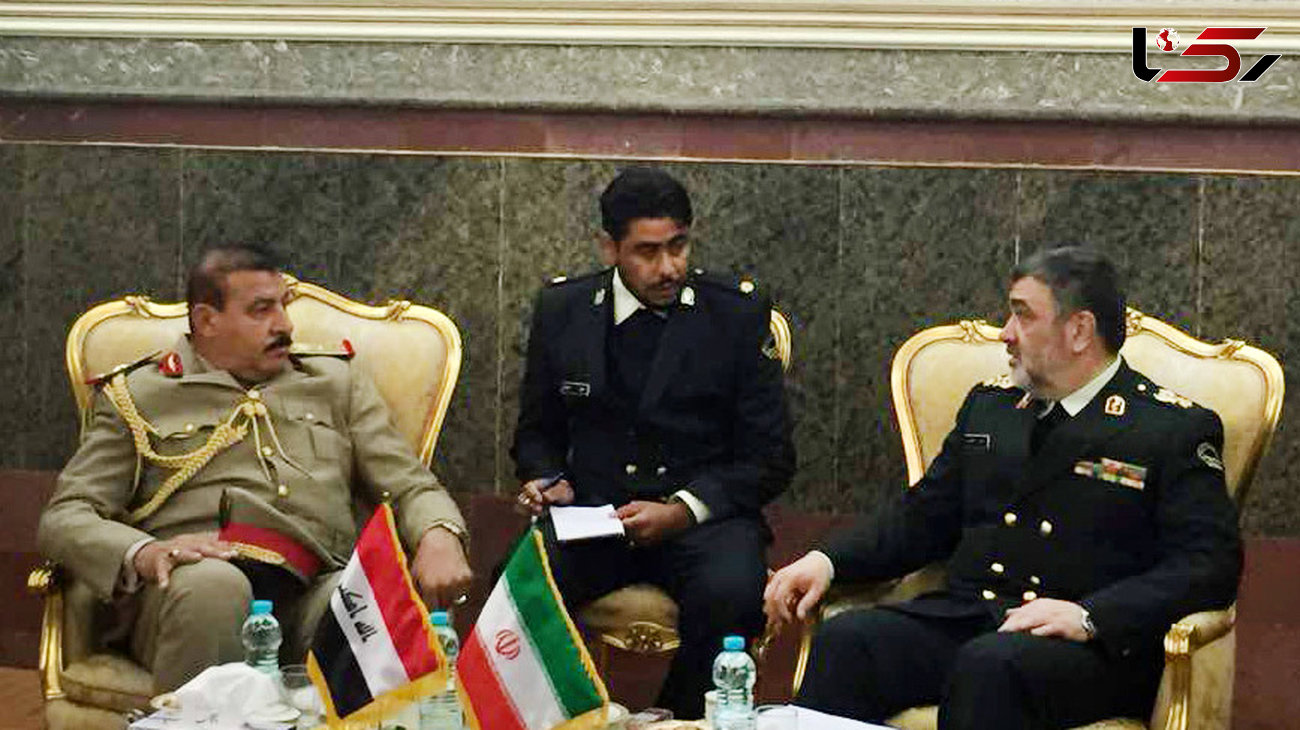 ارتقاء همکاری های مشترک مرزی ایران و عراق + فیلم
