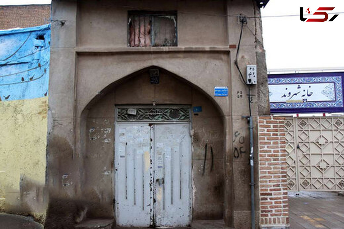 سرقتی عجیب از گرمابه تاریخی آخوند در قزوین
