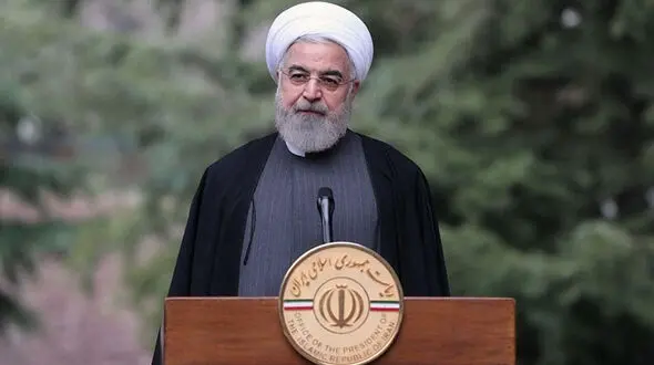 رئیس جمهور در پیامی خطاب به مردم آمریکا / ملت آمریکا نگذارند بیش از این اوراق تاریخ آمریکا سیاه شود