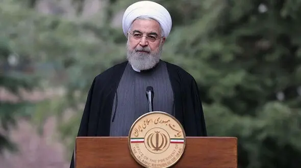 رئیس جمهور در پیامی خطاب به مردم آمریکا / ملت آمریکا نگذارند بیش از این اوراق تاریخ آمریکا سیاه شود