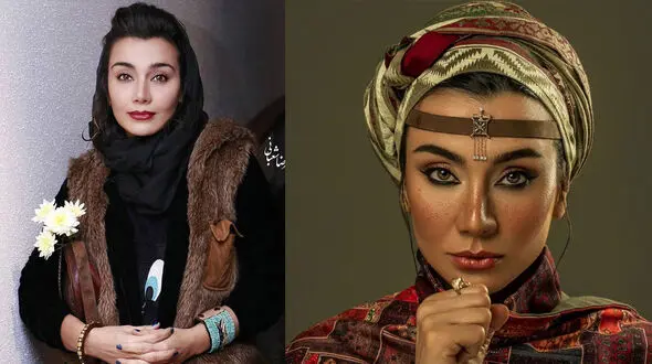 فیلم/ نگاهی به دکوراسیون شیک و خاص خانه خاطره حاتمی / از مبلمان کلاسیک و ترمه ایرانی تا آشپزخانه مدرن و گل های رنگارنگ
