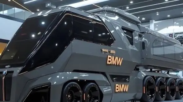 کمپر بی ام و؛ وقتی سفر جاده‌ ای یعنی زندگی در قصر متحرک + عکس های خاص