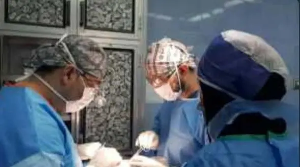 ماتم در بوشهر بخاطر مرگ پدر فداکار / او فرشته شد