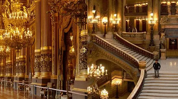 شهرت کاخ باشکوه گارنیه در سراسر اروپا + عکس 