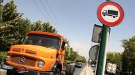 امشب ورود کامیون ها به تهران ممنوع است