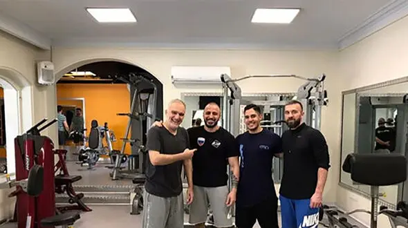 مربی گری و لات بازی بیژن بنفشه خواه + فیلم