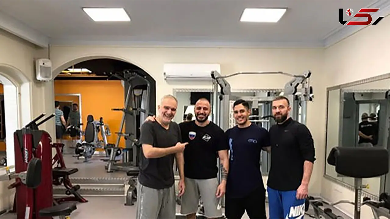 مربی گری و لات بازی بیژن بنفشه خواه + فیلم